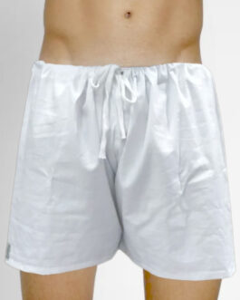 Men’s Lattha Traditional Pure Cotton Underwear White